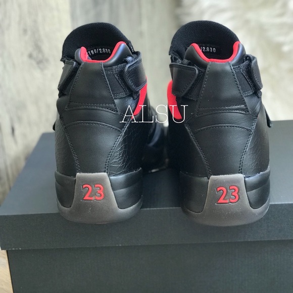 Nike Jordan Generation 23 HOH Black Men’s AUTHENTI - Picture 4 of 6